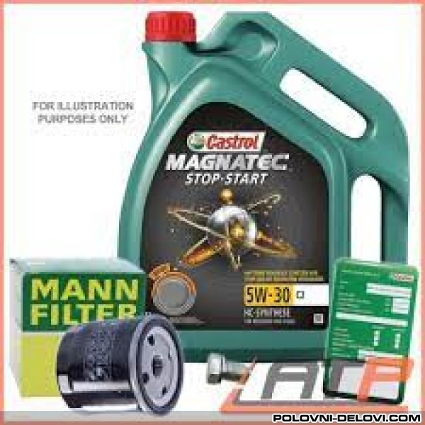 Peugeot  207 CC MALI SERVIS  Motor I Delovi Motora