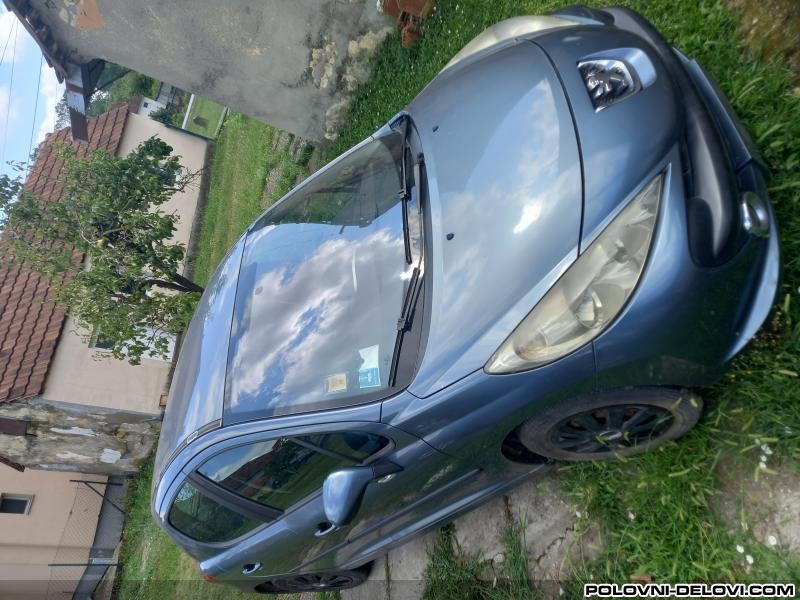 Peugeot  207 CC  Razni Delovi