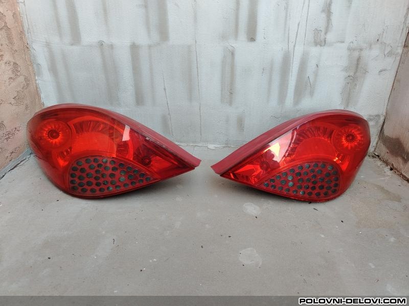 Peugeot  207 CC  Svetla I Signalizacija