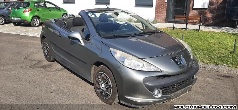 Peugeot  207 CC Vti Thp Hdi  Kompletan Auto U Delovima