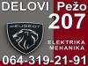 Peugeot 207 DIZNE PUMPA Motor I Delovi Motora