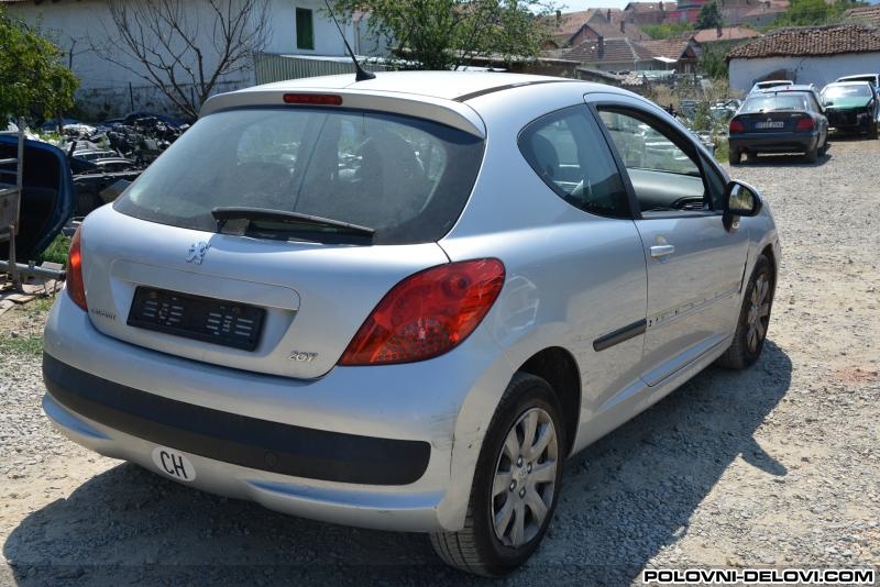 Peugeot  207 Delovi Kompletan Auto U Delovima