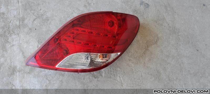 Peugeot  207 Desni Stop Svetla I Signalizacija