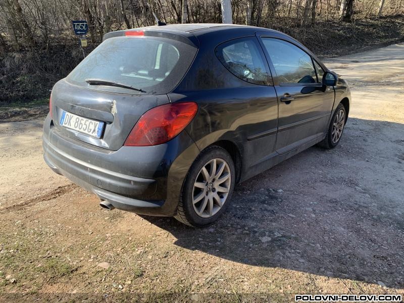 Peugeot  207 Diskovi Kocioni Sistem