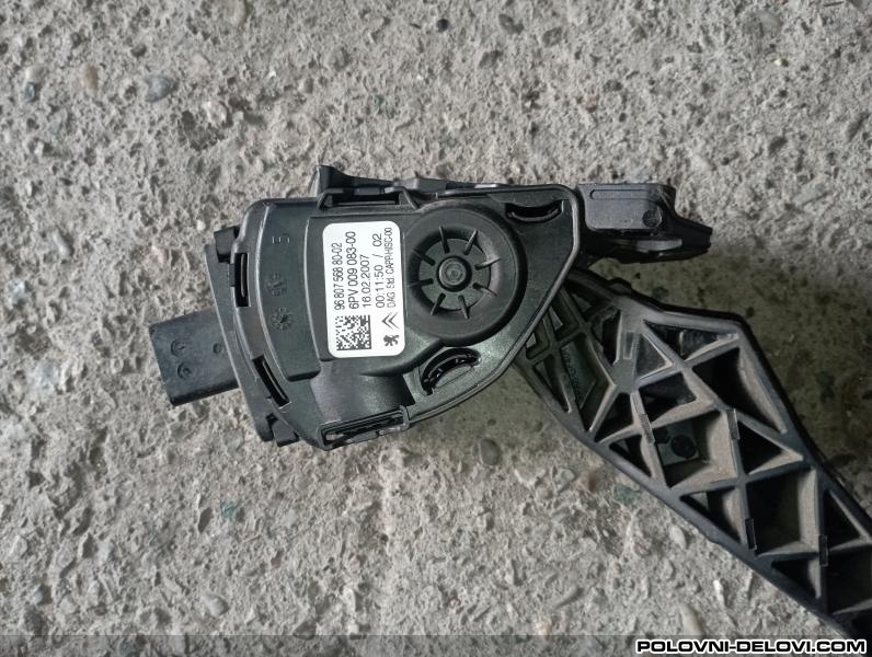 Peugeot  207  Elektrika I Paljenje