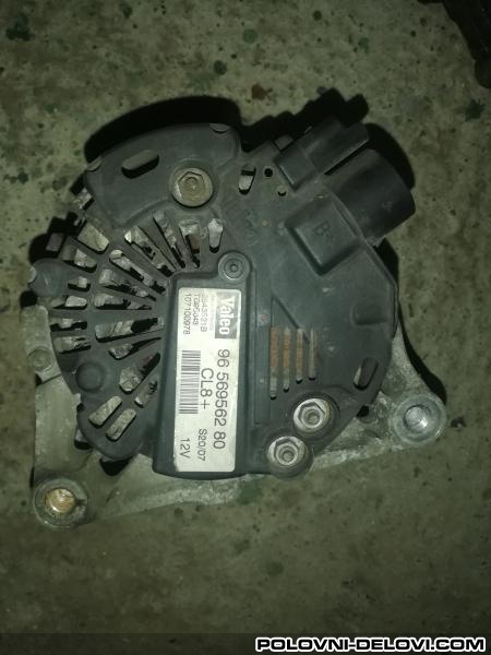 Peugeot  207  Elektrika I Paljenje