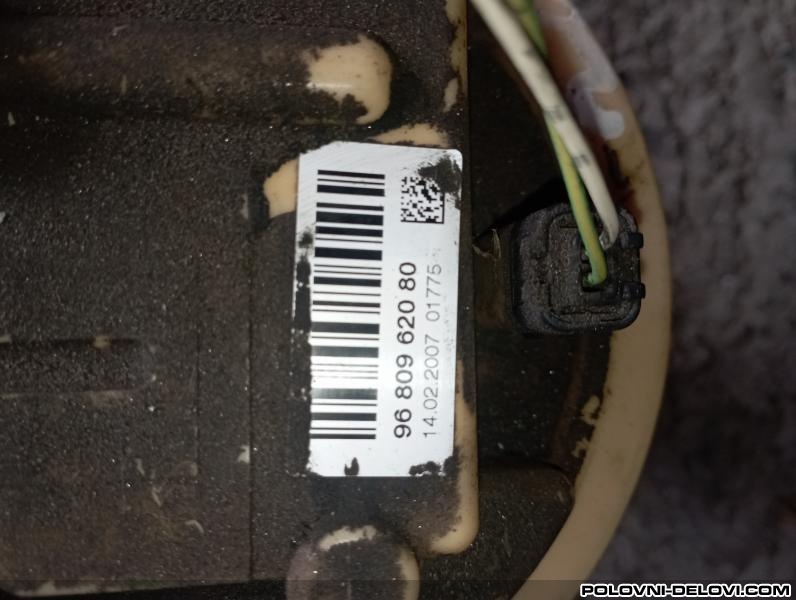 Peugeot  207  Elektrika I Paljenje