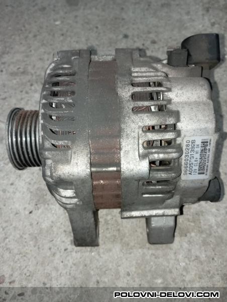 Peugeot  207  Elektrika I Paljenje