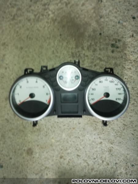 Peugeot  207  Elektrika I Paljenje