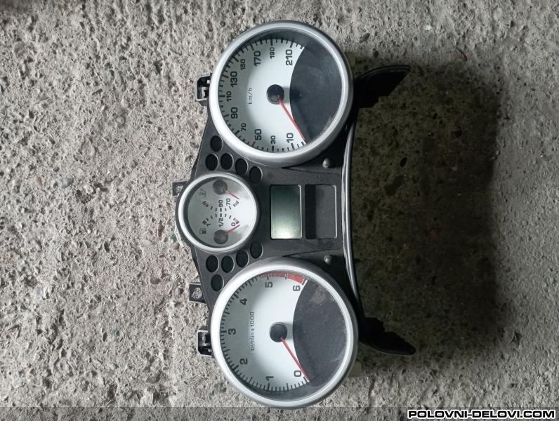 Peugeot  207  Elektrika I Paljenje