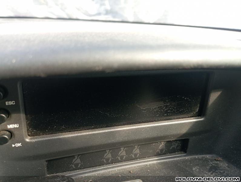 Peugeot  207  Elektrika I Paljenje