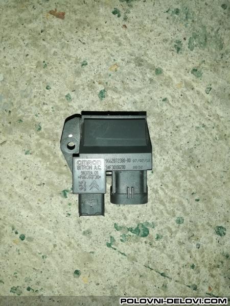 Peugeot  207  Elektrika I Paljenje