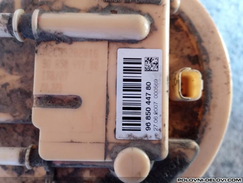 Peugeot  207  Elektrika I Paljenje