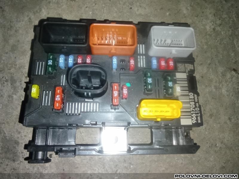 Peugeot  207  Elektrika I Paljenje