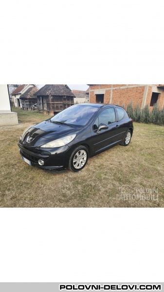 Peugeot  207  Enterijer