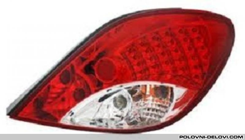 Peugeot  207 FAR. ST.LAMPA.MAGLEN Svetla I Signalizacija