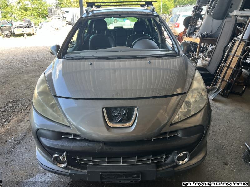 Peugeot  207 Far Levi Desni Svetla I Signalizacija