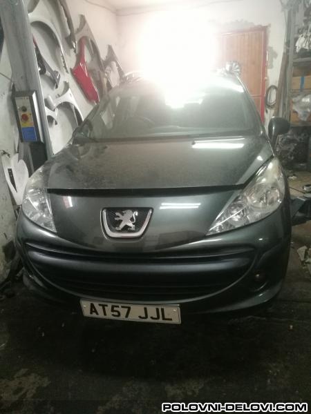 Peugeot  207 Farovi Svetla I Signalizacija