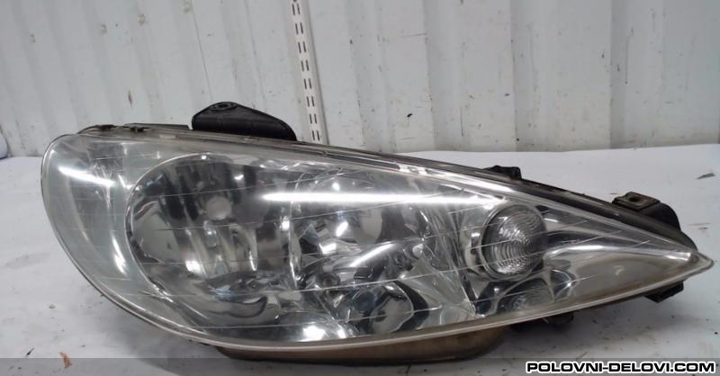 Peugeot  207 Farovi Svetla I Signalizacija