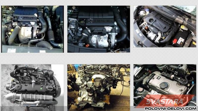 Peugeot  207 HDI - EHDI Motor I Delovi Motora