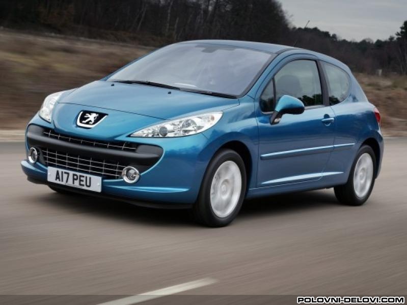 Peugeot  207 Hauba Karoserija