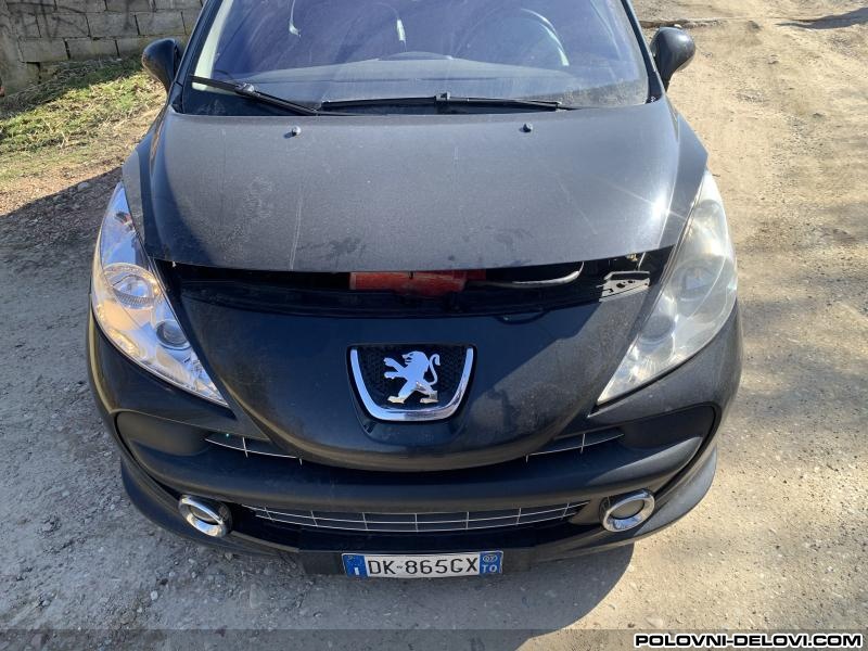 Peugeot  207 Hauba  Karoserija