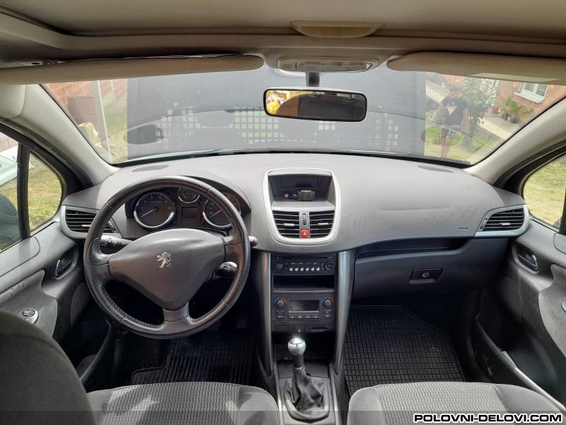 Peugeot  207 Hdi Enterijer