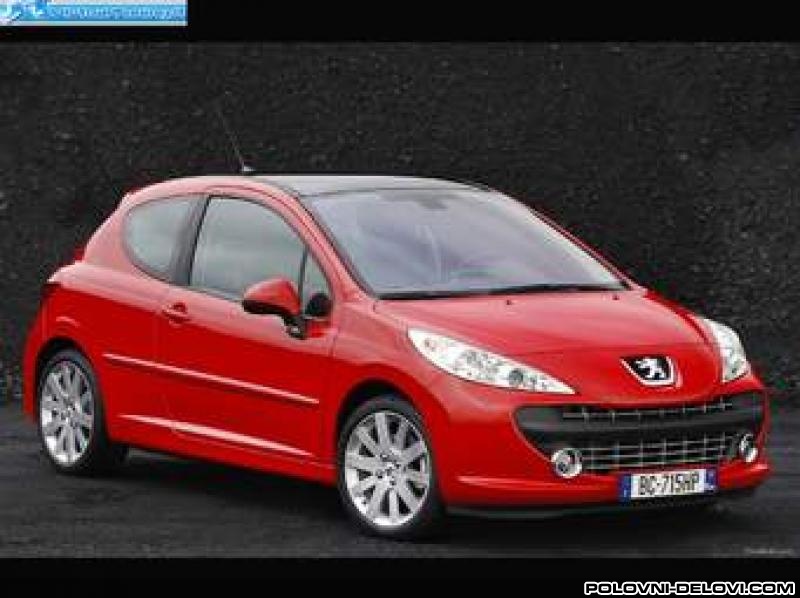 Peugeot  207 Hdi Kompletan Auto U Delovima