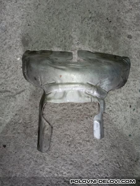 Peugeot  207  Izduvni Sistem