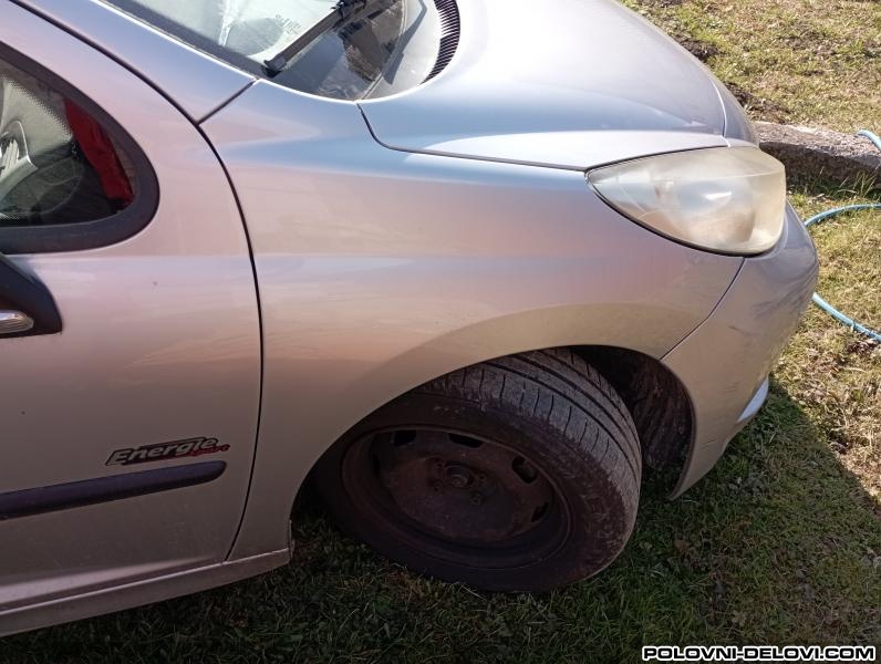 Peugeot  207  Karoserija