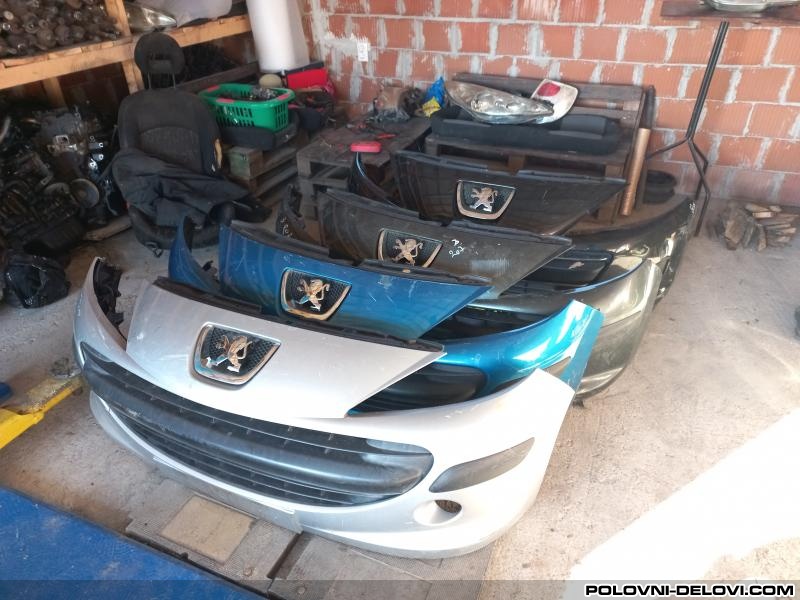 Peugeot  207  Karoserija