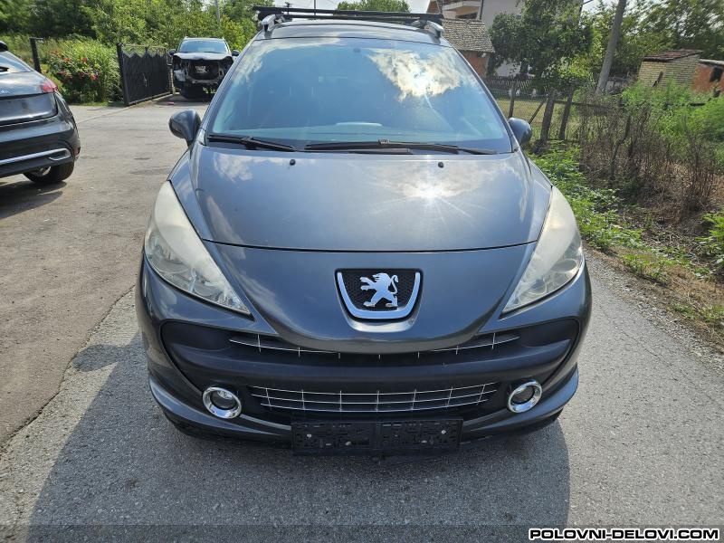 Peugeot  207  Karoserija