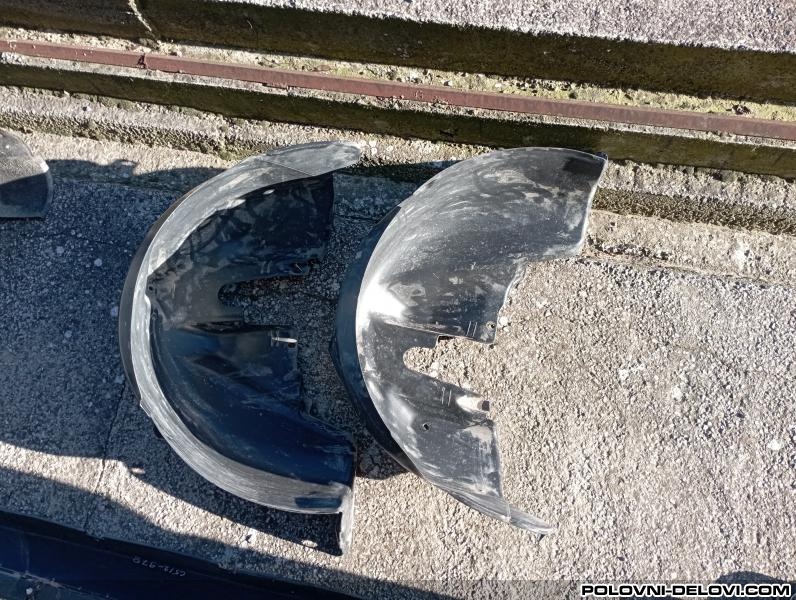 Peugeot  207  Karoserija