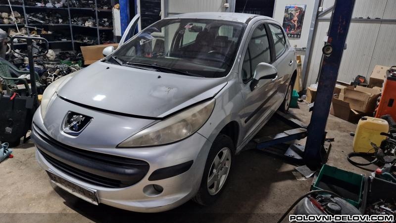 Peugeot  207  Karoserija