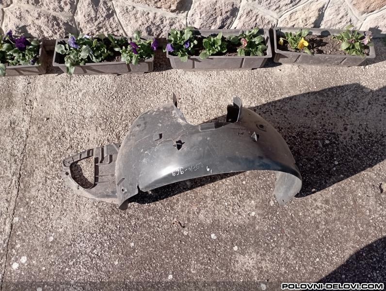 Peugeot  207  Karoserija