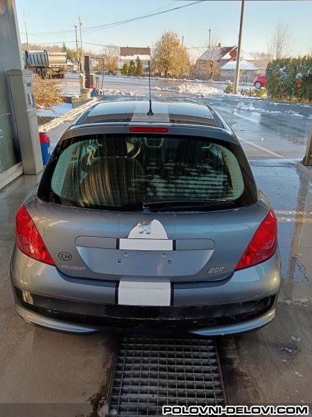 Peugeot  207  Karoserija