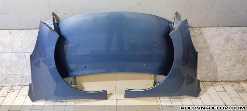 Peugeot  207  Karoserija