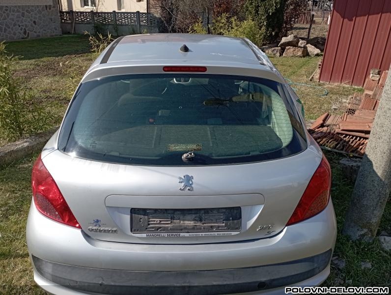 Peugeot  207  Karoserija