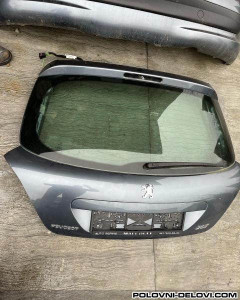 Peugeot  207  Karoserija