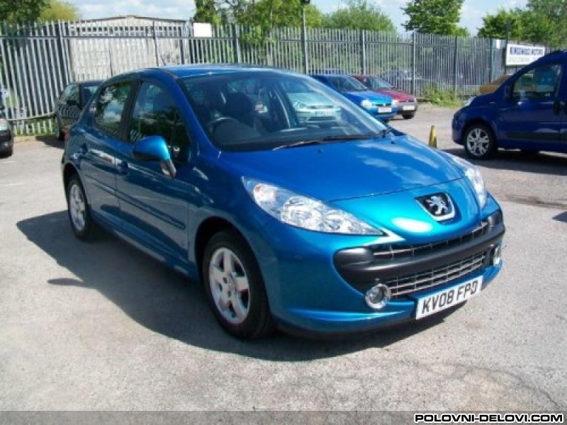 Peugeot  207  Karoserija