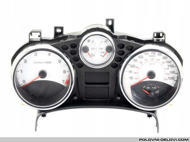 Peugeot  207 Kilometar Sat Enterijer