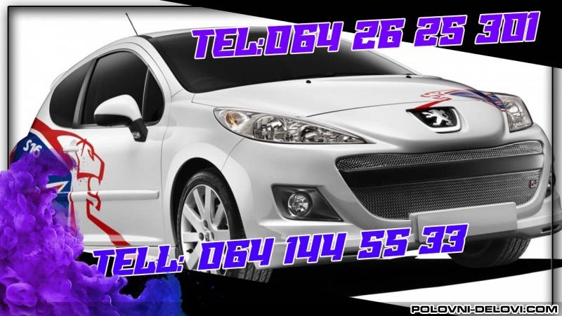 Peugeot  207  Kocioni Sistem
