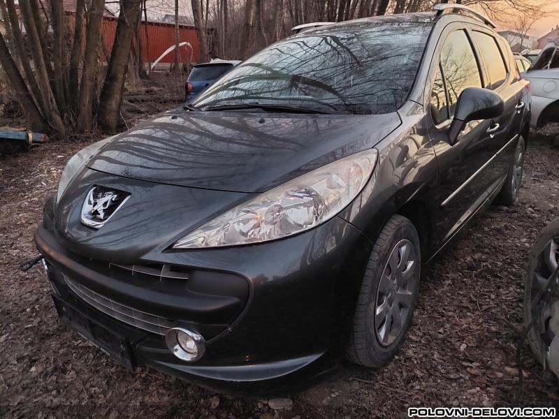 Peugeot  207  Kocioni Sistem