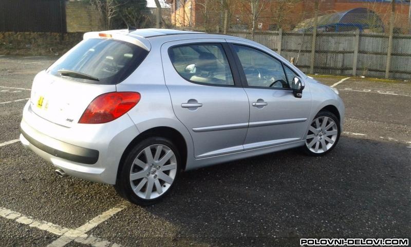 Peugeot  207  Kompletan Auto U Delovima