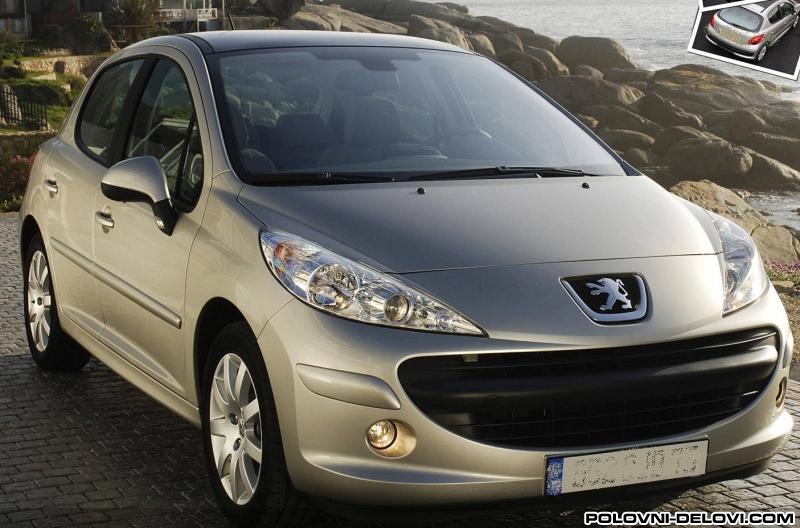 Peugeot  207  Kompletan Auto U Delovima