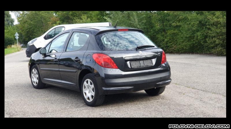 Peugeot  207  Kompletan Auto U Delovima