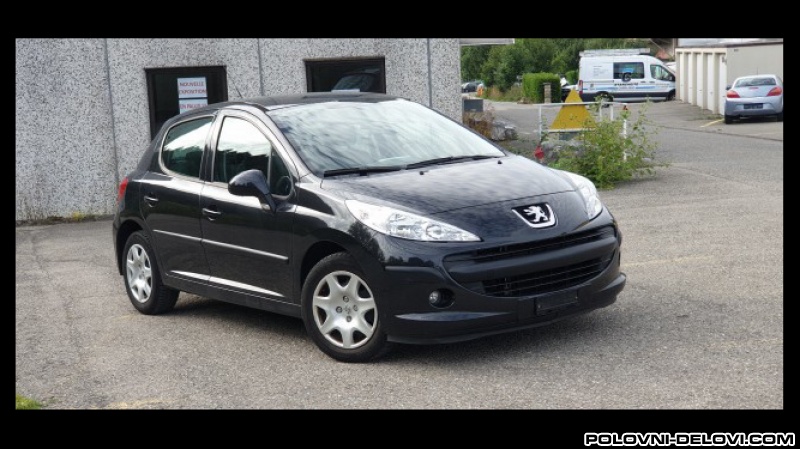 Peugeot  207  Kompletan Auto U Delovima