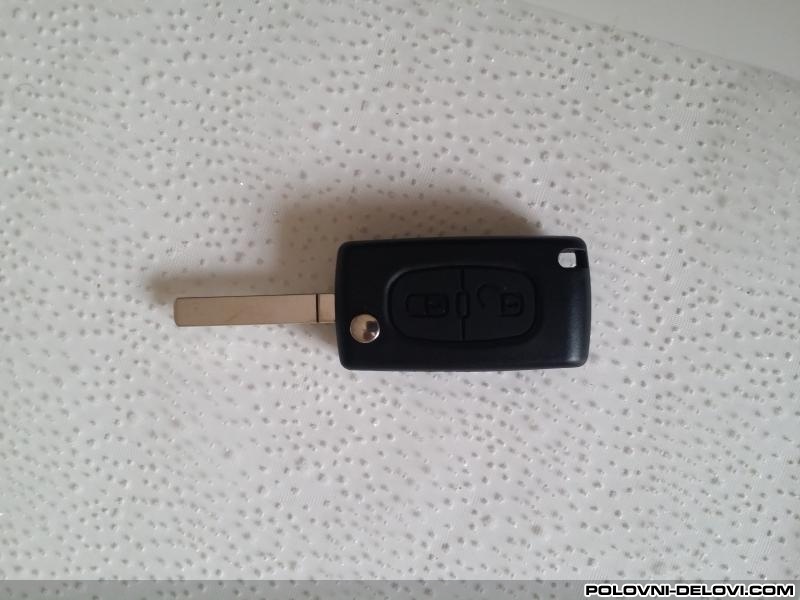Peugeot  207 Kuciste Kljuca Elektrika I Paljenje