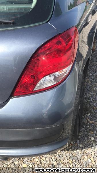 Peugeot  207 LAMPE 207 Pezo Svetla I Signalizacija