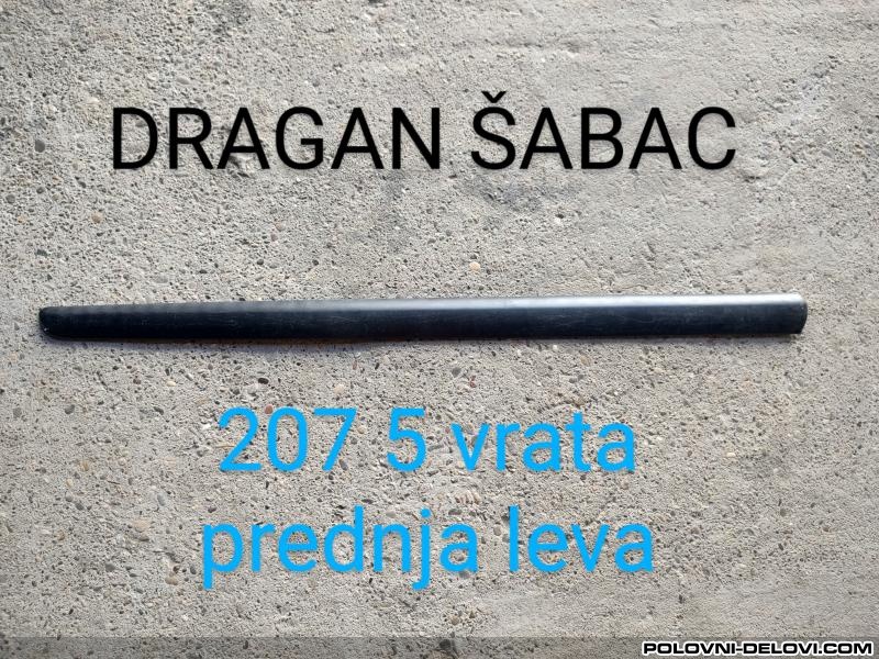 Peugeot  207 Lajsna  Karoserija